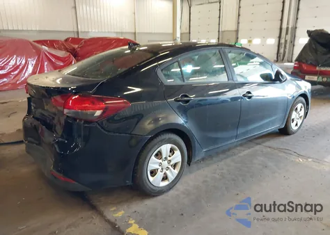 2018 Kia Forte Lx из США, поврежденный, VIN 3KPFL4A78JE164013